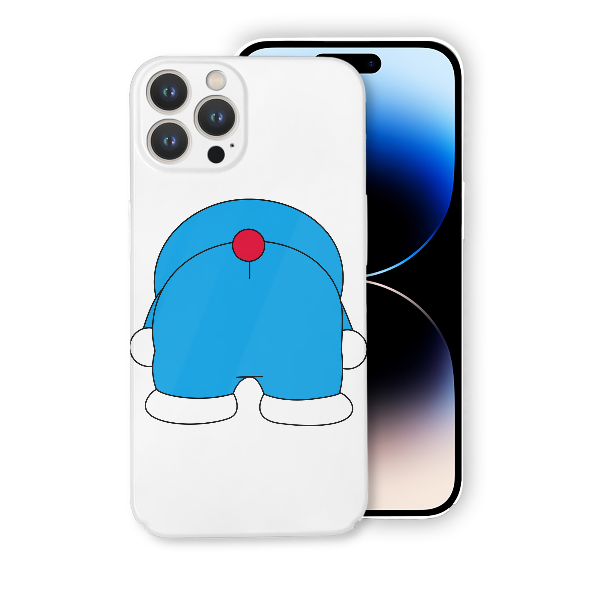 （画像用） ドラえもん Doraemon 【iPhone 14シリーズ対応】ハードケース